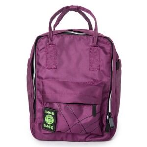 HotBox Mini Backpack From‎ Dime Bags-Plum NWT